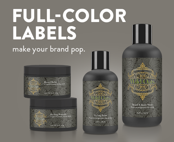 premium labels for a big brand look