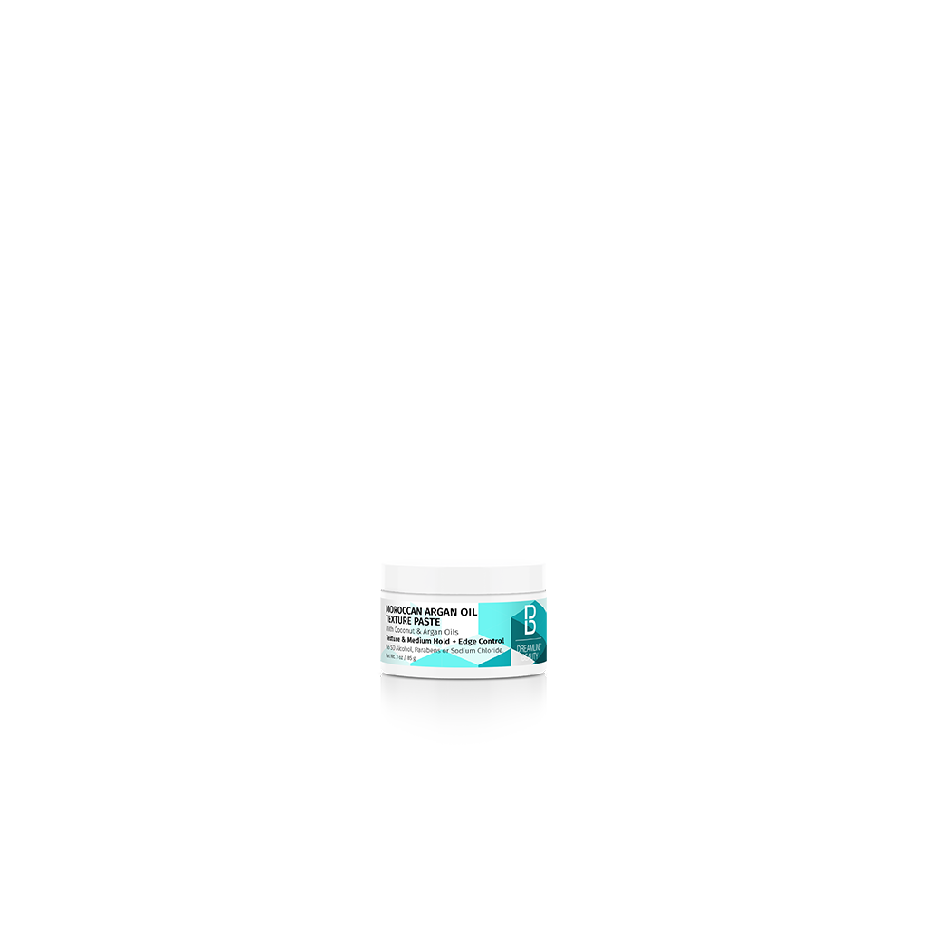 Moroccan Argan Oil Texture Paste + Edge Control (3oz)