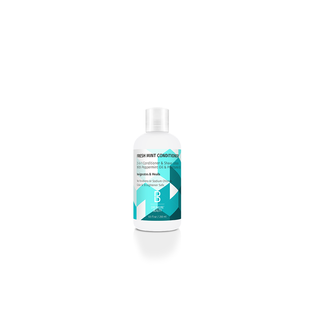 Fresh Mint Conditioner 3-in-1 Conditioner, Shave Lotion & Co-Wash (8.5oz)