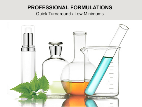 Professional Formulations for Your Hair Care Line