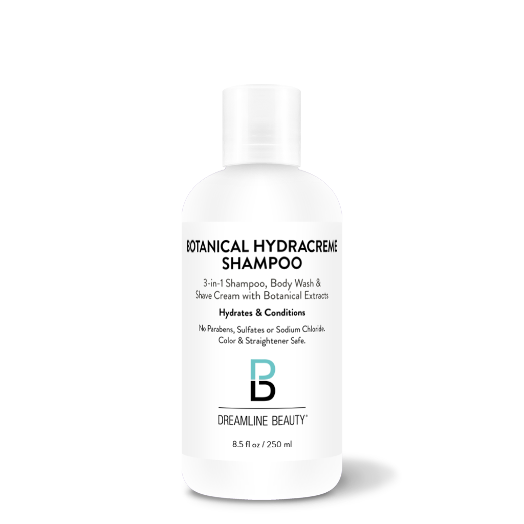 Botanical HydraCreme 3-in-1 Shampoo, Body Wash & Shave Cream (8.5oz)