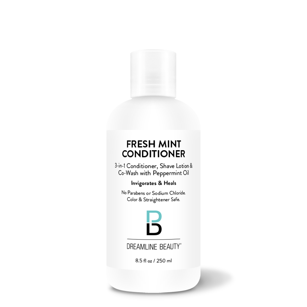 Fresh Mint Conditioner 3-in-1 Conditioner, Shave Lotion & Co-Wash (8.5oz)