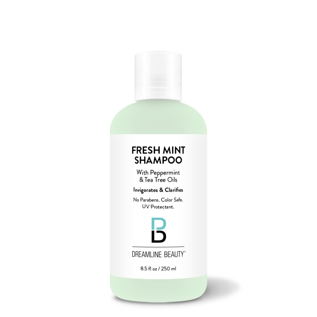 Fresh Mint Shampoo with Tea Tree Oil (8.5oz)