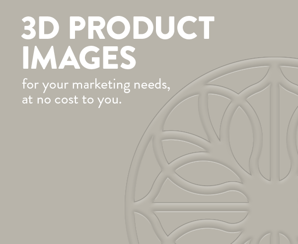 3d product images for your marketing needs, at no cost to you