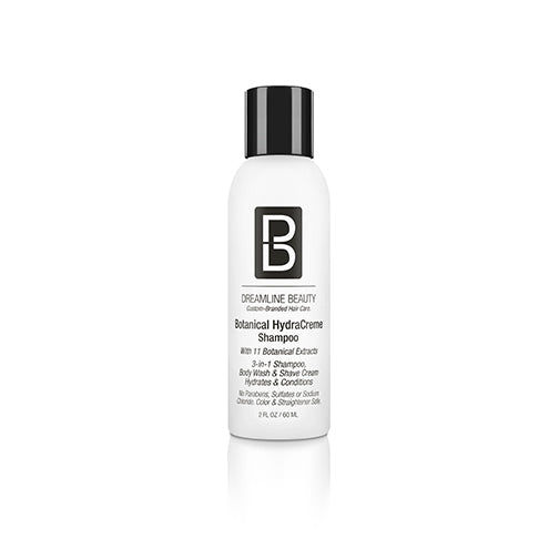 Botanical HydraCreme 3-in-1 Shampoo, Body Wash & Shave Cream (2oz)
